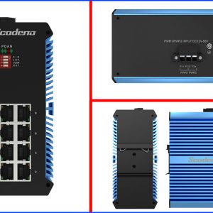 Industrial Ethernet Switches Scodeno Xblue XPTN 9000 65 8GT X 1